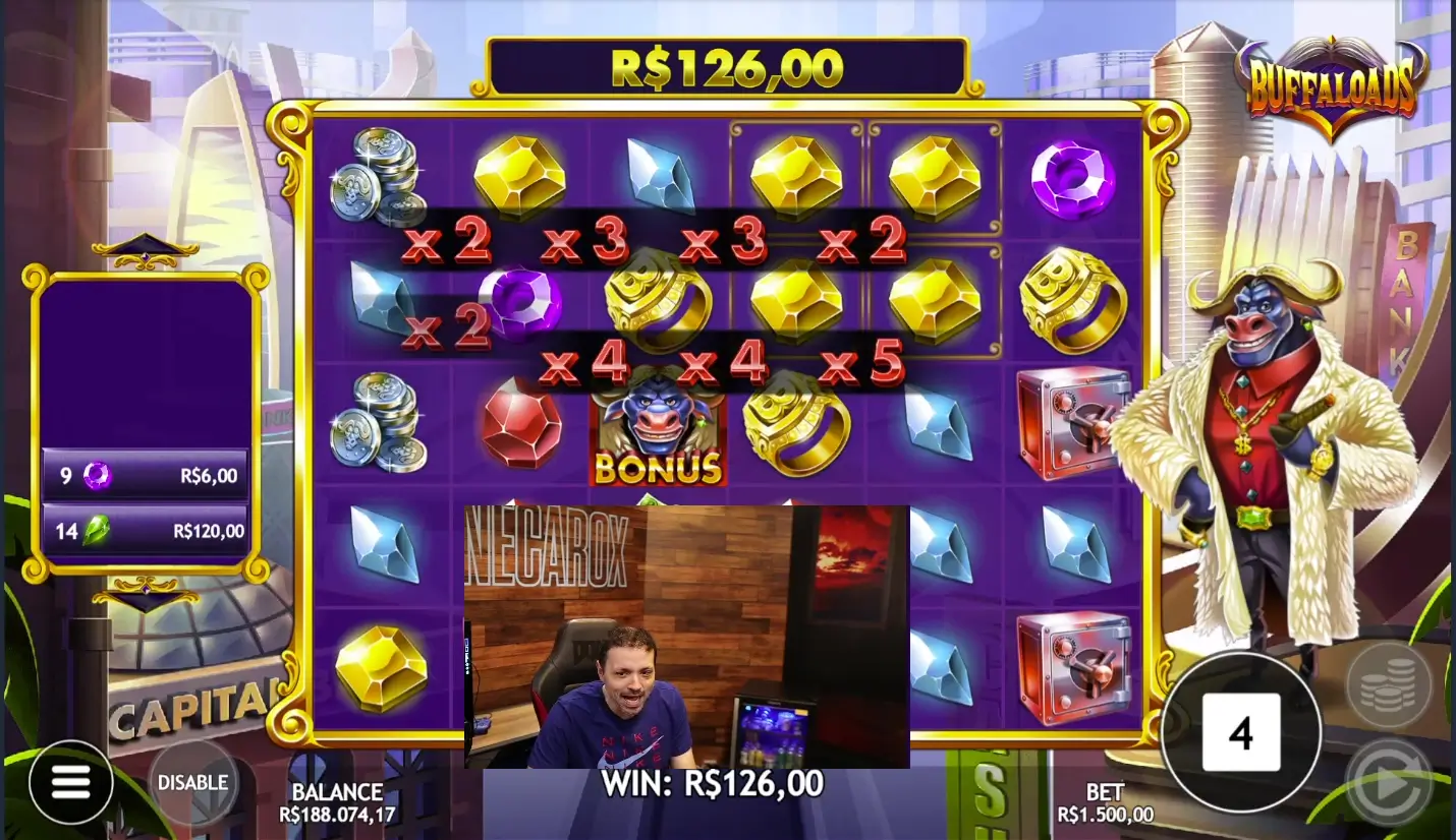 Análise de cassinos online